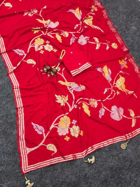Akshara birds moftis saree online wholesale cloth market